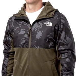 NORTH FACE | TRAIN N LOGO JACKET TAUPE GREEN (NEW)